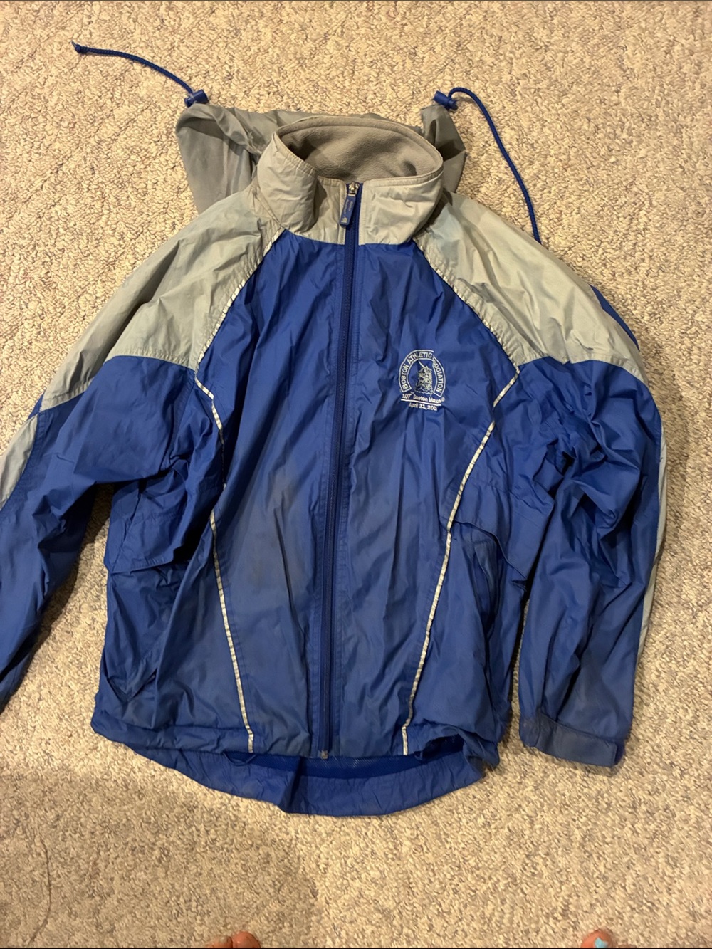 Vintage Boston Marathon Rain Jacket.

2003